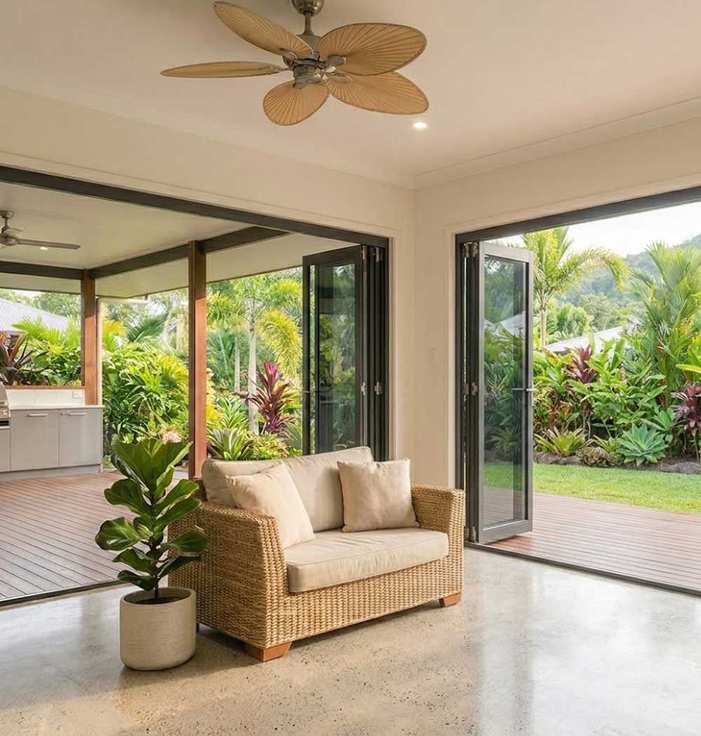 Sweep cleaning team at work in Cairns